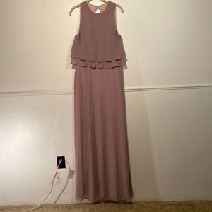 Khloe Jaymes Fiona Lavender Size 14 Prom Dress